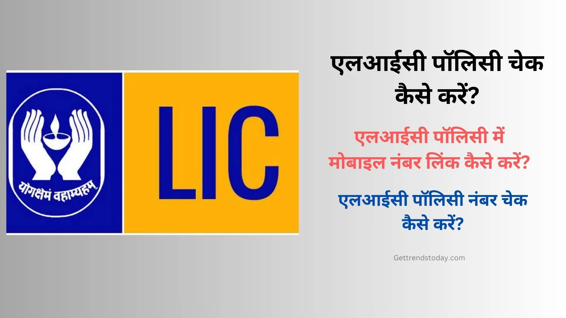 LIC Policy Check Kaise Kare