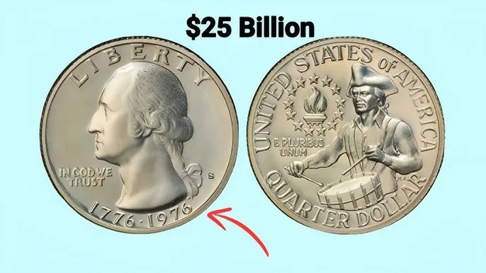 The Rare Bicentennial Quarter Valued at $11 Million