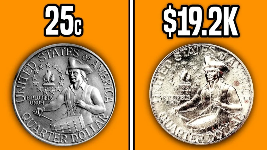 The Rare Bicentennial Quarter Worth $36 Million: A Treasure in Your Pocket? 1 Rare Bicentennial Quarter Worth About $36 million